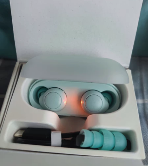 索尼蓝牙耳机WF-C500  昨天收到货的...