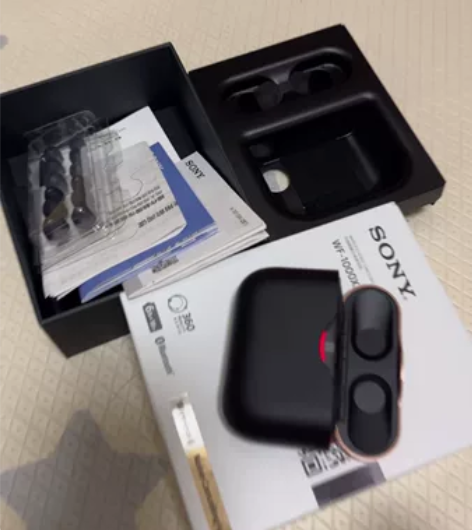 Sony/索尼 WF-1000XM3 真无...