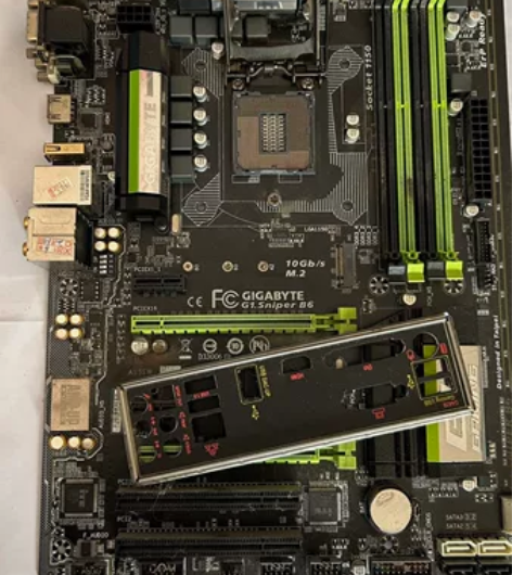 技嘉拆机坏板，技嘉G1.sniper b6...