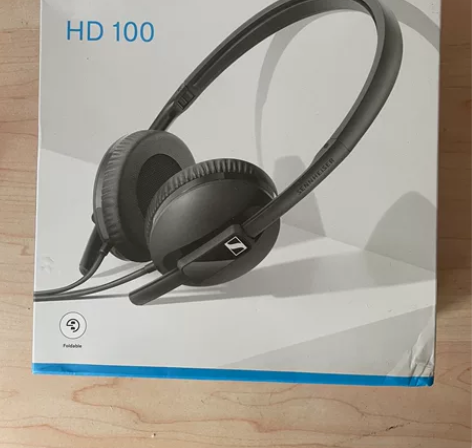 【包邮出】森海塞尔耳机 型号HD100 全...