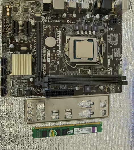 Asus/华硕 H81M-E R2.0主板...