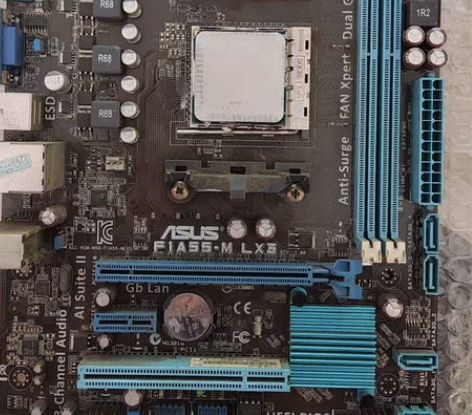 速龙 x4 651处理器加华硕F1A55-...