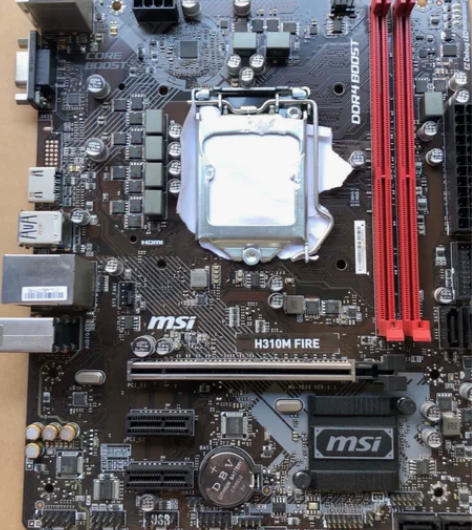 微星H310FIRE主板成色美丽,数量:2...