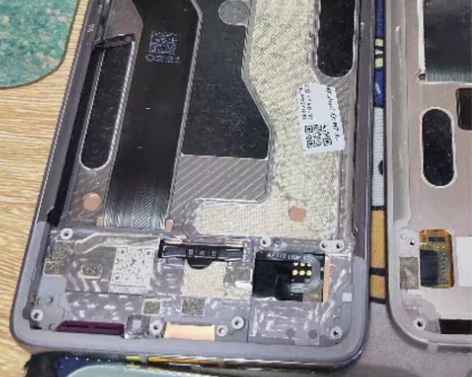 魅族18pro /18spro拆机带框屏幕...