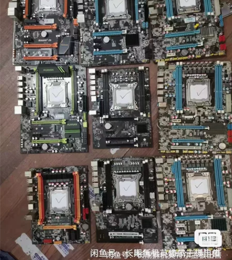 x79主板2011针,大板/中板/小板,华...