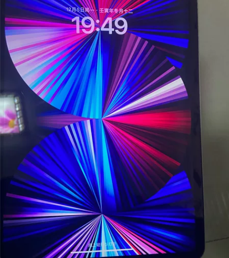 出自用iPad Pro2021无线网络版，...