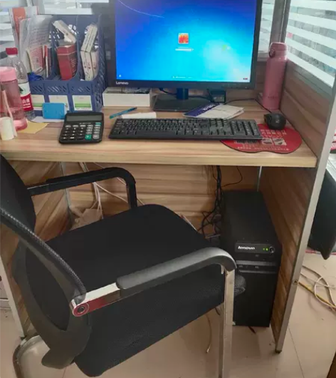 联想台式机500块 办公室自用联想品牌机、...