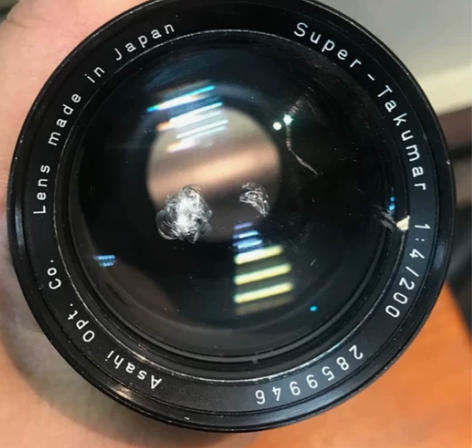宾得家，太苦玛200 f4，m42口，成色...