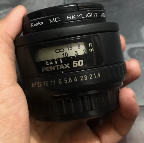 宾得Pentax50 1.4 配件：ken...