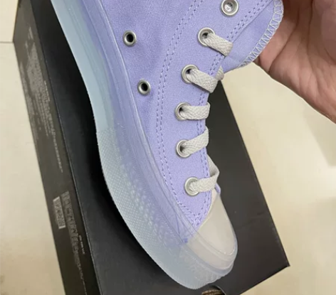 正品匡威帆布鞋女款37.5码，37码 感兴...