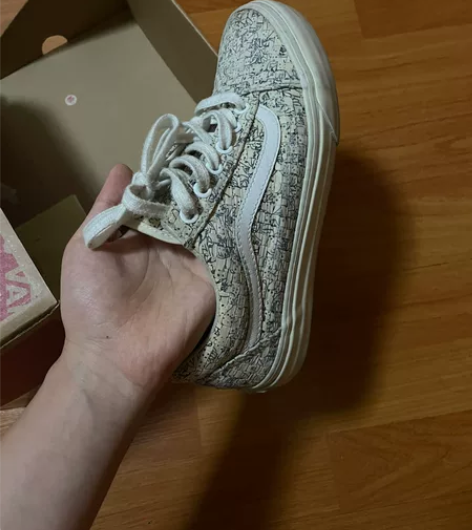 vans编织限量款 38码 自穿 保证正品...