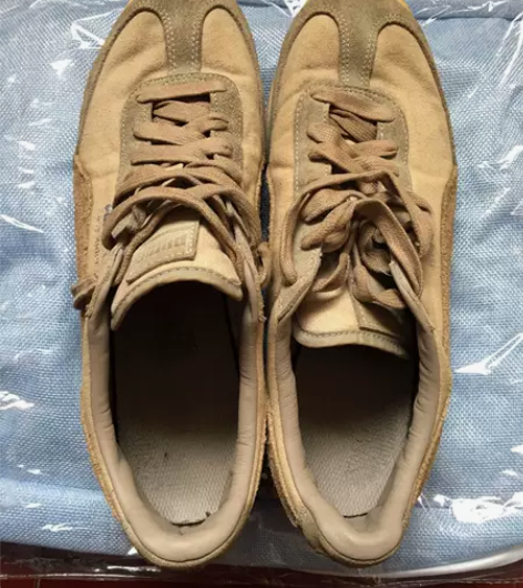 彪马PUMA休闲运动鞋41码  八成新吧 ...