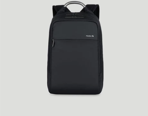 汉客出差旅行背包男士休闲双肩包女简约商务电...