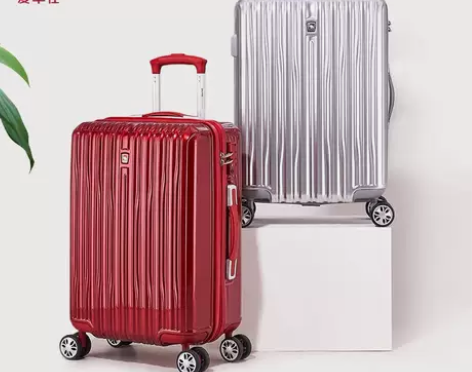 爱华仕行李箱25寸轻便旅行结实耐用皮拉杆箱...