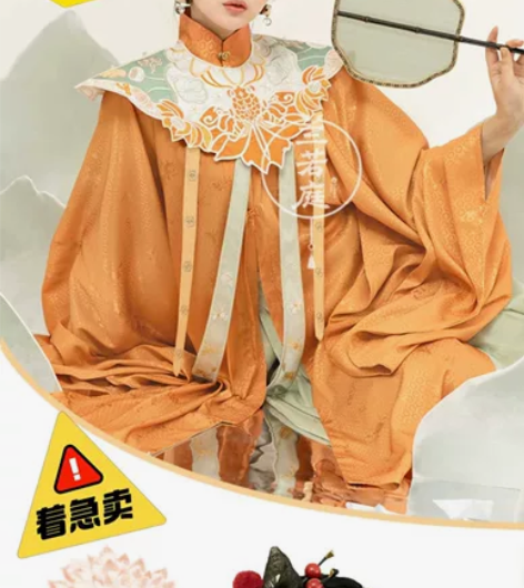 兰若庭 汉服 明制 立领 初雯之候...