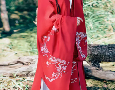 如梦霓裳汉服男装情侣装大袖衫大氅冥鹿兮山海...