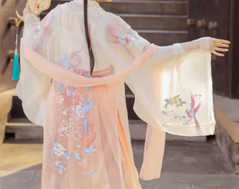 裳云兮【肥啾】唐制对襟齐胸汉服 有吊牌 ...
