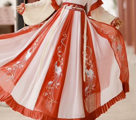 ?仙楚姬原创汉服女【青鸾羽】晋制齐腰交领夏...