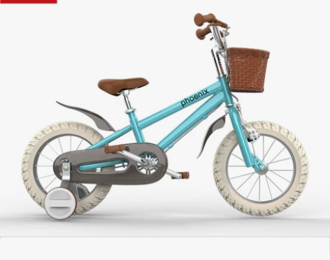 【狂欢价】凤凰官方儿童自行车14/12寸/...
