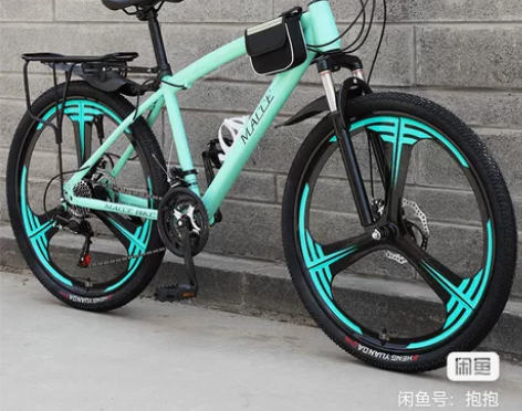 传神成人变速山地车自行车24寸26寸双碟刹...