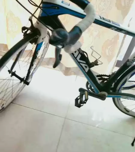 SAVA公路车自行车，车架碳钎维，配置是禧...