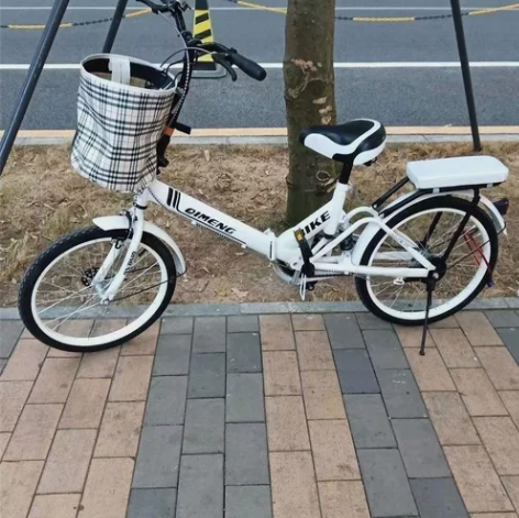 【特价】16/20/22寸学生自行车折叠脚...