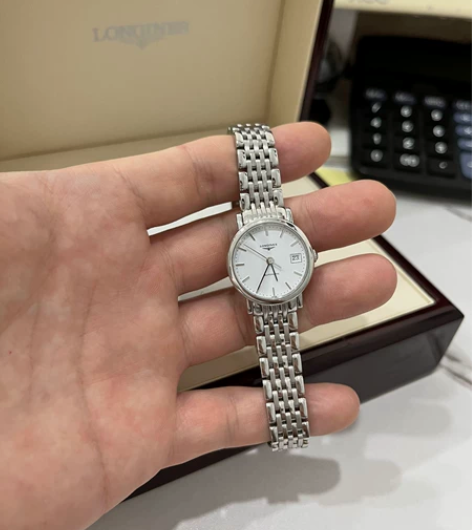 浪琴女士自动机械表 表径25.5 单表无附...