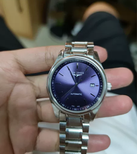 浪琴名匠博雅机械镂空男表 感兴趣的话点“我...