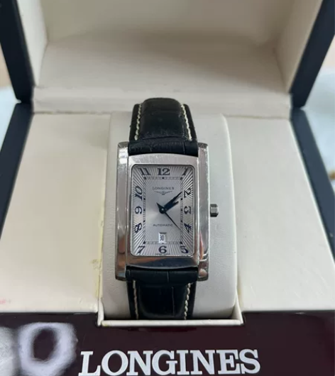 浪琴优雅系列机械手表 表径：2632 闲置...