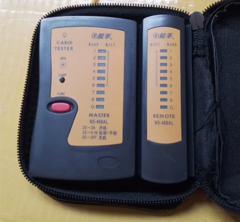 能手网线测线器一个，网络测线器网络测线仪，...