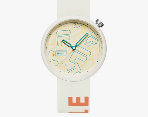 FILA斐乐满天星桔梗花手表男女士时尚潮流...