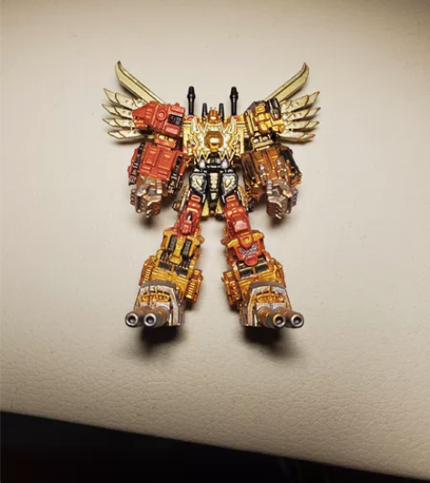 极小 变形金刚模型  冲云霄 巨狰狞合体 ...