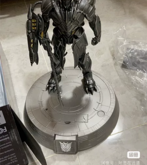 变形金刚正版手办 擎天柱 威震天 变形金刚...