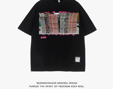 T恤搭配，北斗神拳全新，老虎牌 感兴趣的话...