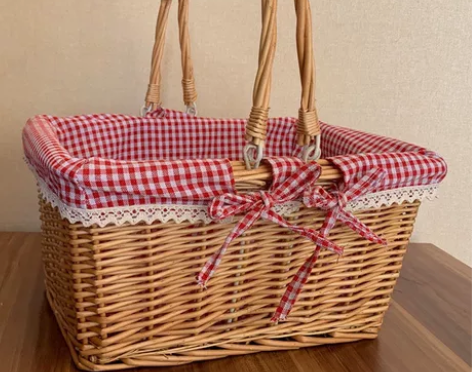 野餐篮水果篮子 感兴趣的话点“我想要”和我...