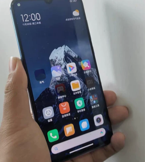 小米9 8+128g版本原装无拆修手机，外...