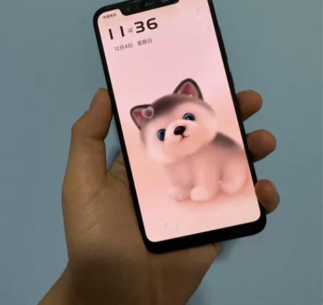 自用小米8  6+128g全网通4g双卡双...