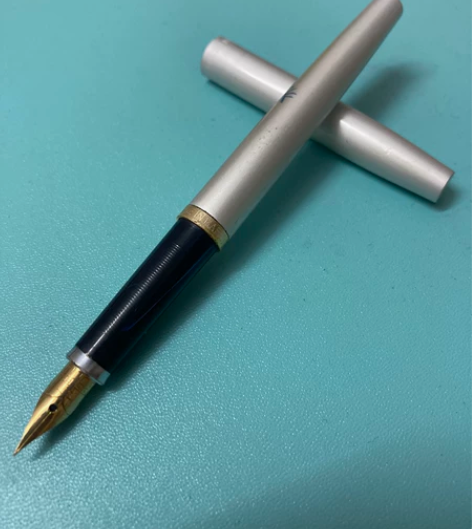 友联204钢笔一支大包尖老物件 90年全新...