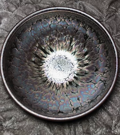 建盏届黑马王子,魏轩天外飞仙金奖作品 【匠...