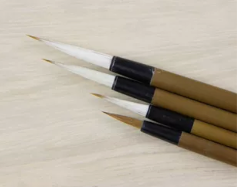 一二三四号工笔 一品叶筋一品衣纹狼毫兼毫毛...