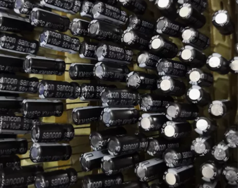 三鑫电容50v10uf，体积5x11，17...