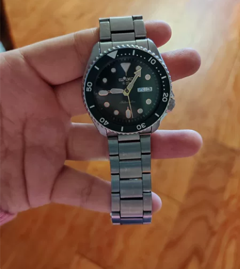 精工（SEIKO）手表 男士日韩表翡翠绿水...