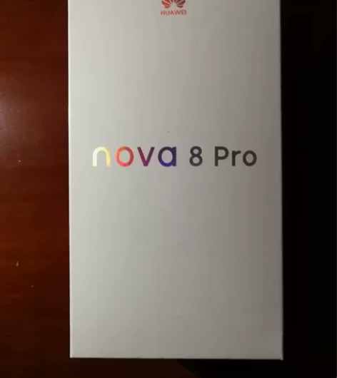 华为Nova8pro 5G 8+128 普...