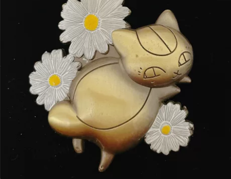 一番赏 现货夏目友人帐 猫老师和花卉 花语...
