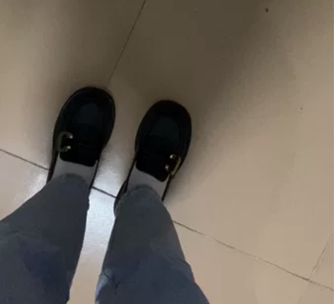 英伦风小皮鞋2022秋冬乐福鞋 尺码35码...