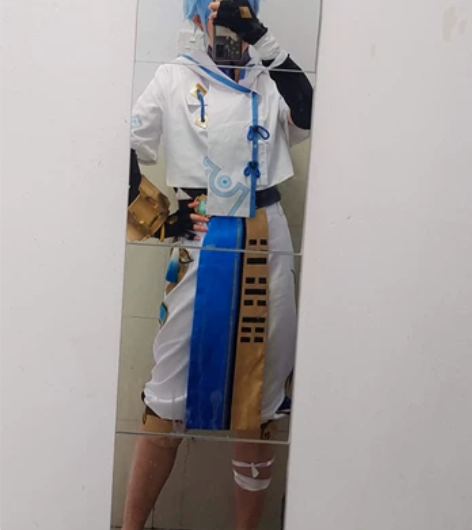 三町目 原神 重云cos l码 有鞋，39...