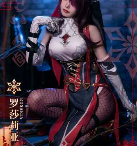 罗莎莉亚cos原神cos初兽猫罗莎莉亚 m...