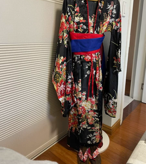 地狱少女cos阎魔爱 华丽原版百搭万用 振...