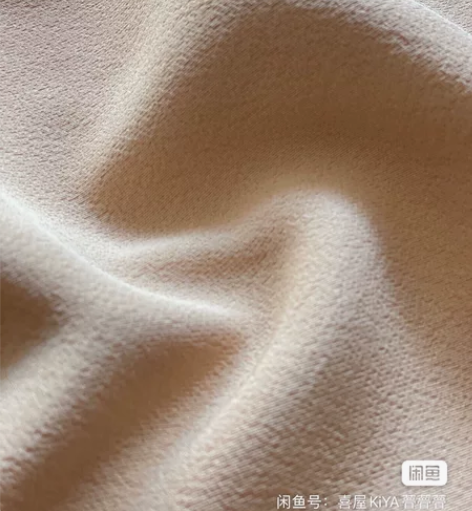 kiya喜屋甘草黄纯色无纹色无地 材质：正...