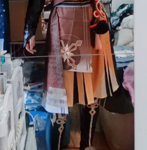 出次元依家原神鹿野院平藏L， 无鞋仅漫展一...